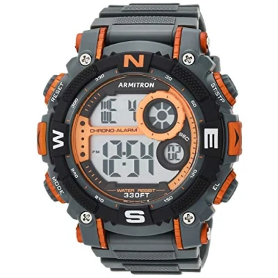 Obrázek Armitron Sport Herren Digitalchronograph mit Harzarmband, 40/8284