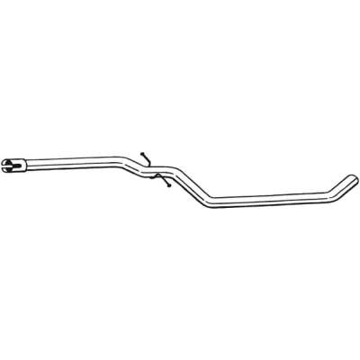 Obrázek Bosal 823 081 výfuková trubka