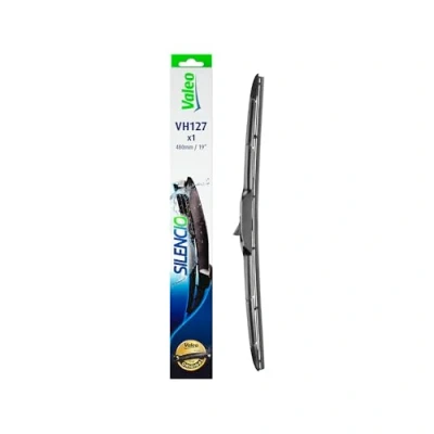 Obrázek VALEO Silencio Wischer VH127 Premium Ganzjahres Ersatz Hybrid Wischblatt 480mm Front Beinhaltet: 1 574727