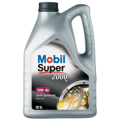 Obrázek Mobil Super 2000 X1 10W 40 Engine Oil, 5 litrů