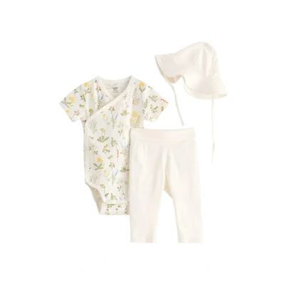 Obrázek Lindex 3PIECE Starter KIT SET Dárky pro nejmenší děti, Velikost: 50, Light dusty white