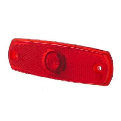 Obrázek HELLA Koncové světlo halogen 24V montáž ECE/ADR/GGVS barva světelného panelu: červená zástrčka: Male pravá/levá množství: 1 2SA 962 964 091