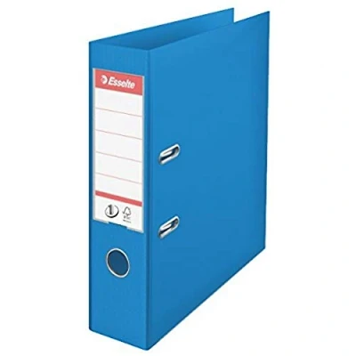 Obrázek ESSELTE PÁKA A4 PVC ARM 75MM MODRÁ (Balení 10 ks)