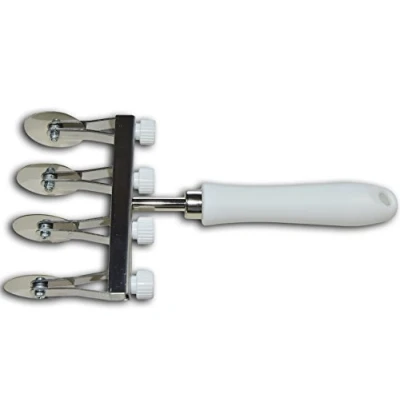 Obrázek ELETTER Ausstecher Art. 339 Silber/schwarz