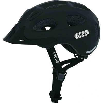 Obrázek Abus Youn I Ace velvet black M (52 57cm) Pilba na koloměstská
