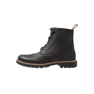 Obrázek Clarks Batcombe LORD Šněrovací kotníkové boty, Muži, Velikost: 43, Noir boty