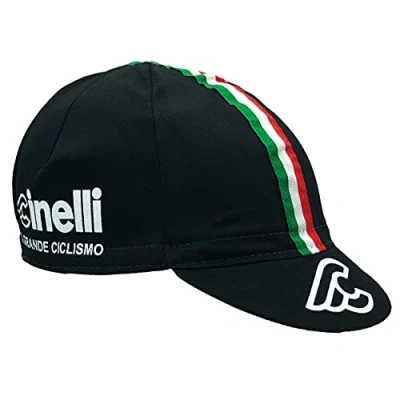 Obrázek Cinelli Il Grande Ciclismo Schwarz/Italian Kappe