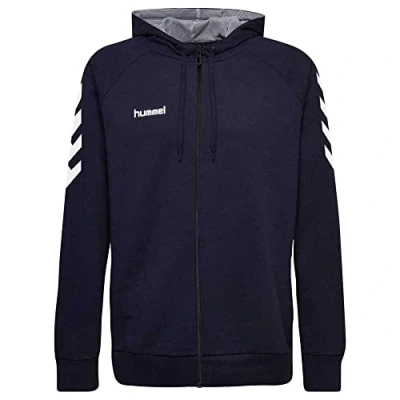Obrázek hummel Unisex dětská bunda s kapucí Hmlgo Kids Cotton Zip Hoodie