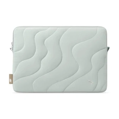 Obrázek tomtoc Prošívané pouzdro na Laptop pro 15palcový MacBook Air M3/A3114 M2/A2941 2024 2023, 15&quot; Microsoft nový Surface Copilot+ PC, 6/5/4/3, Quilted Design