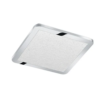 Obrázek Trio Leuchten 656411506 Cesar A+, LED stropní svítidlo, kov, 15 W, integrované, chrom, stmívač spínače, 26 x 3 cm