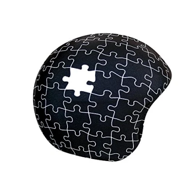 Obrázek COOLCASC Multisport helma Cover Puzzle Print