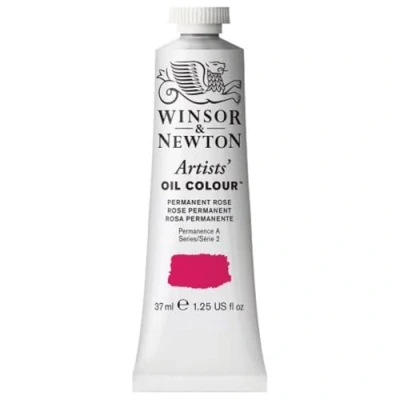 Obrázek Winsor &amp; Newton olejová barva 1214502 Artists 37ml tuba, umělec s nejvyšší možnou pigmentací, světlostálost permanentní růžová