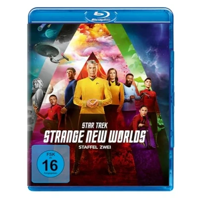 Obrázek Star Trek: Strange New Worlds Staffel 2 [4 DVDs]