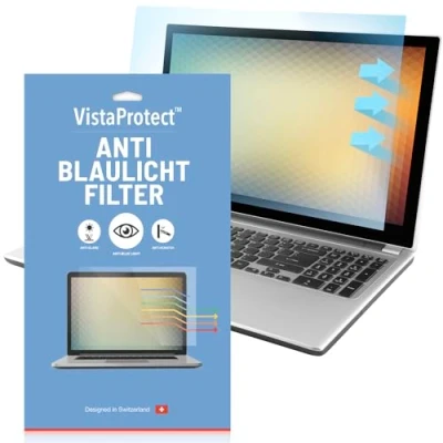 Obrázek VistaProtect Premium filtr proti modrému světlu pro obrazovky notebooku, odnímatelný (17. 3&quot;)