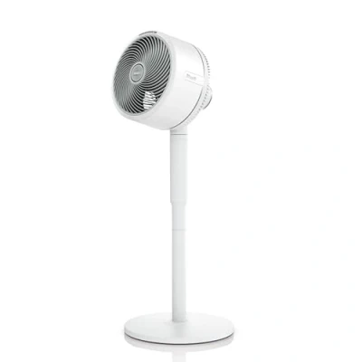 Obrázek Shark FlexBreeze ventilátor tichý, hybridní s kabelem a bezdrátový, přenosný, pro vnitřní venkovní použití, odolný proti UV záření vodě, ultra výkonný, lehký, bílý FA220EU
