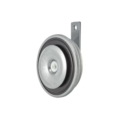 Obrázek Hella HORN HEAVY DUTY B36 24 V 105 dB(A) frekvenční rozsah: 400 Hz vysoký tón elektrický ECE barva pláště: šedá/černá plochá přípojka množství: 1 3BA 002 768 431