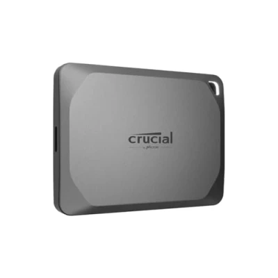 Obrázek Crucial X9 Pro 2TB Externe SSD Festplatte, bis zu 1050MB/s Lesen/Schreiben, Wasser und Staubgeschützt (IP55), USB C 3.2 Portable CT2000X9PROSSD902