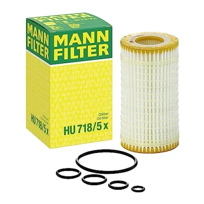 Obrázek MANN FILTER HU 718/5 X Olejový filtr sada olejových filtrů s těsněním / sadou těsnění pro osobní automobil