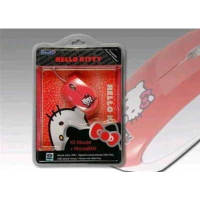 Obrázek Xtreme 94593 Hello Kitty Kit Maus und Mauspad, Farblich sortiert