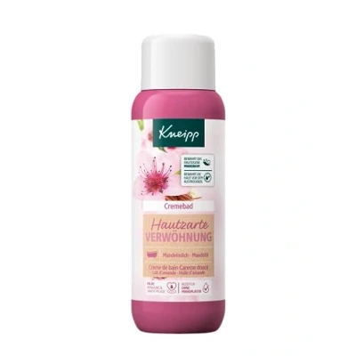 Obrázek Kneipp Krémová koupel jemné svádění mandlové mléko + mandlový olej, 1 balení (1 x 400 ml)