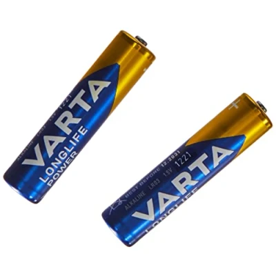 Obrázek Varta Batterie alkaline AAA x 6 + 2 GRATIS Long Life Power/ High Energy (LR03)