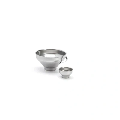 Obrázek DeBuyer Marmeladetrichter, Edelstahl, Silber, 12 cm