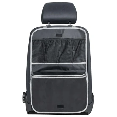 Obrázek Walser Taška na opěradlo Coolerbag, organizér do auta, ochrana zadního sedadla automobilu antracit