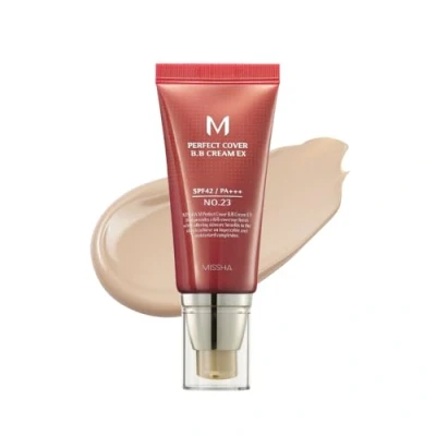 Obrázek MISSHA Perfect Cover BB Cream 50 ml #23 Natural béžová