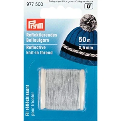 Obrázek Prym 977500 Reflexní příze na krk 0,5 mm