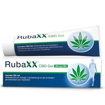 Obrázek Rubaxx® Cannabis CBD gel [120 ml] EXTRA silný s cca 600 mg konopná mast mentolem a mátovým olejem pro namáhané svaly bez THC