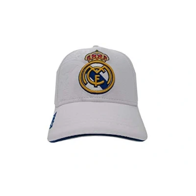 Obrázek Real Madrid bílá čepice junior první mužstvo [AB3929]