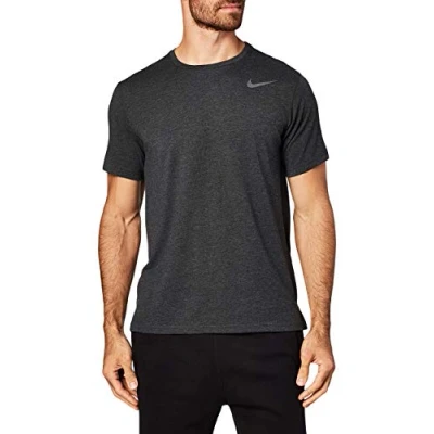 Obrázek Pánské tričko Nike M Nk BRT Top Short Sleeve Hpr Dry, černá, xxl
