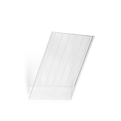 Obrázek Durable Přední deska Flexiboxx (A4, 240 x 300 7 mm) 1 balení, transparentní, 1701498400