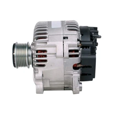 Obrázek HELLA 8EL 012 429 811 Generator/Lichtmaschine 14V 180A für u.a. VW Passat Alltrack (365)