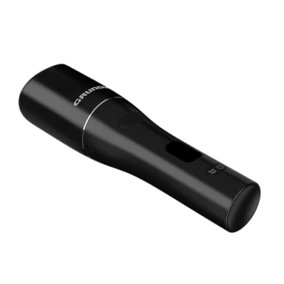 Obrázek Grundig EasyCurl, automatická kulma, HS 5230 l, velké a malé kadeře, dlouhé krátké vlasy, bezdrátová, provoz na baterie, 3 teplotní stupně, keramický povrch, časovač, LCD, černá