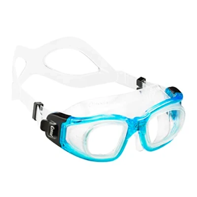 Obrázek Cressi Galileo Unisex plavecké brýle, s tvrzeným sklem