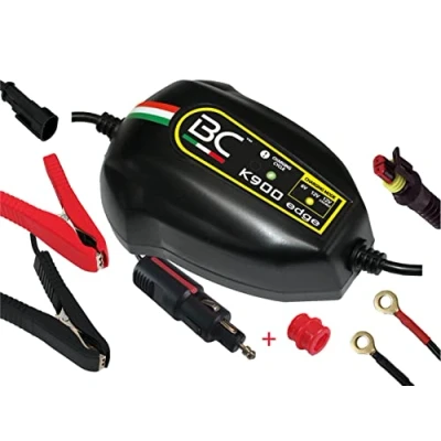 Obrázek BC Battery 700BCK9EDGE Controller K900 EDGE, inteligentní nabíječka baterií a udržovací pro BMW motocykly se systémem sběrnice CAN, všechny 6 V/12 V olověné baterie, 1 Amp