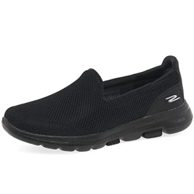 Obrázek Skechers Dámské tenisky Go Walk 5, Black Textile Trim