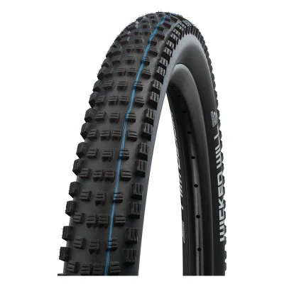 Obrázek Schwalbe Wicked Will 27,5x2,40 (62 584) HS614 Evo Super Ground TLE skládací černá Plášť