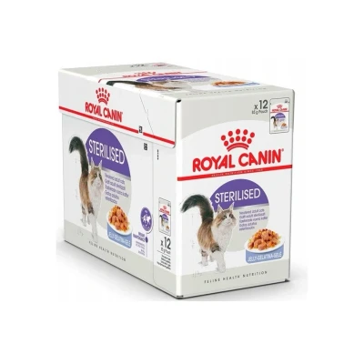 Obrázek Kapsička ROYAL CANIN Sterilised 12x85g (v želé) (multipack)