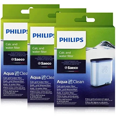 Obrázek 3 x filtr na vodní kámen a vodu Saeco AquaClean