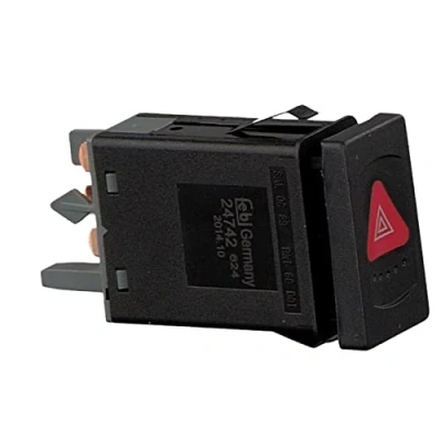 Obrázek febi bilstein 24742 spínač výstražného blinkru s relé, 1 kus, černý