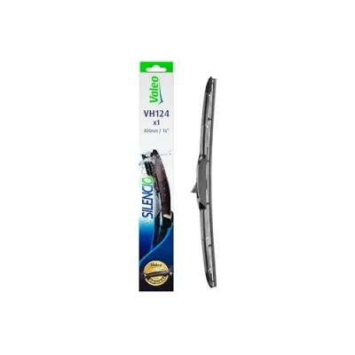 Obrázek VALEO Silencio Wischer VH124 Premium Ganzjahres Ersatz Hybrid Wischblatt 400mm Front Beinhaltet: 1 574724