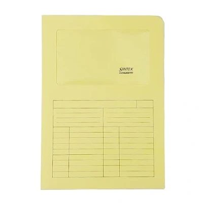 Obrázek Cartel Line Colorate CON Finestra SINTEX Blasetti Giallo 570 (conf.50)
