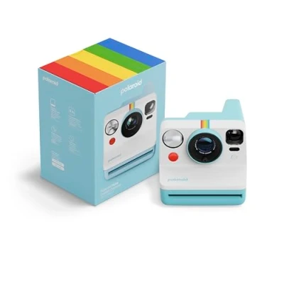 Obrázek Polaroid Now Generation 3 instantní fotoaparát arktická modrá (9157)
