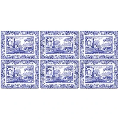 Obrázek Pimpernel Blue Italian Placemats, Set of 6 by