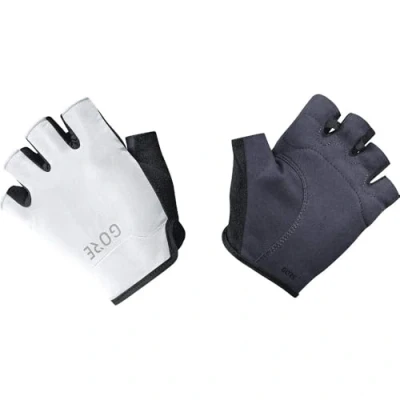 Obrázek GORE Wear C3 Unisex krátké prstové rukavice, 10, černá/bílá