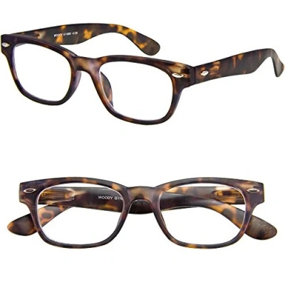 Obrázek I NEED YOU Lesebrille Woody / +3. 50 Dioptri/Havanna, balení 1 ks