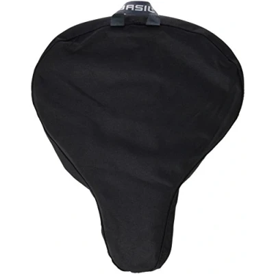 Obrázek Basil Go Saddle Sattelbezug, Black, One Size