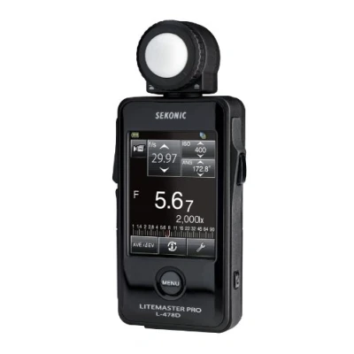Obrázek Sekonic L 478D LiteMaster Pro měřič osvětlení s dotykovou obrazovkou bez rádiového vysílače